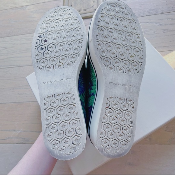 Stella McCartney Binx platform slip on sneakers - Picture 4 of 4
